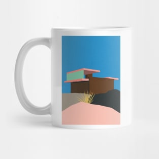 Kaufmann Desert House Palm Springs Mug